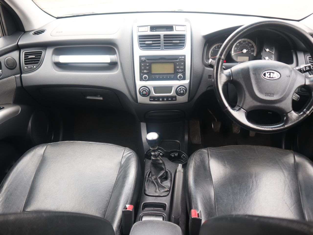 A 2009 KIA SPORTAGE 2.0 CRDi XE SUV 5dr Diesel Manual 4WD (187 g/km, 138 bhp) *2 YEAR WARRANTY A 2009 KIA SPORTAGE 2.0 CRDi XE SUV 5dr Diesel Manual 4WD (187 g/km, 138 bhp) *2 YEAR WARRANTY