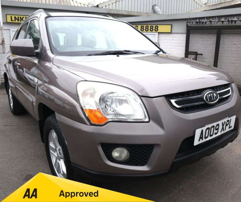 A 2009 KIA SPORTAGE 2.0 CRDi XE SUV 5dr Diesel Manual 4WD (187 g/km, 138 bhp) *2 YEAR WARRANTY A 2009 KIA SPORTAGE 2.0 CRDi XE SUV 5dr Diesel Manual 4WD (187 g/km, 138 bhp) *2 YEAR WARRANTY