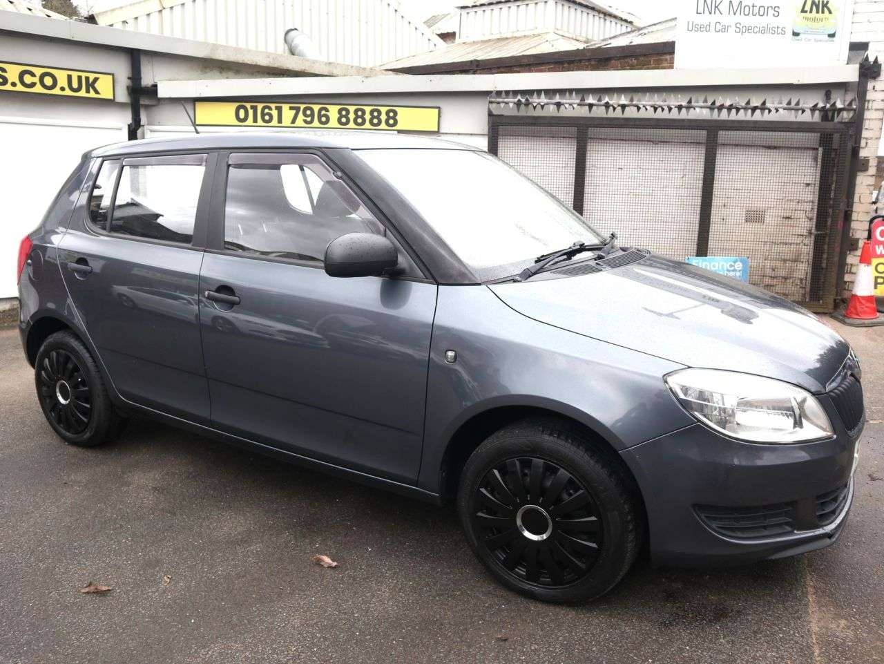 2012 SKODA FABIA 2012 SKODA FABIA