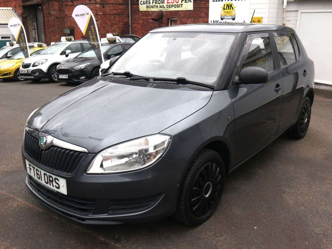 2012 SKODA FABIA 2012 SKODA FABIA