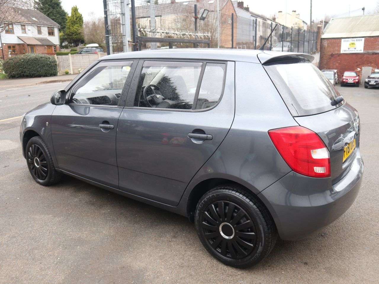 2012 SKODA FABIA 2012 SKODA FABIA