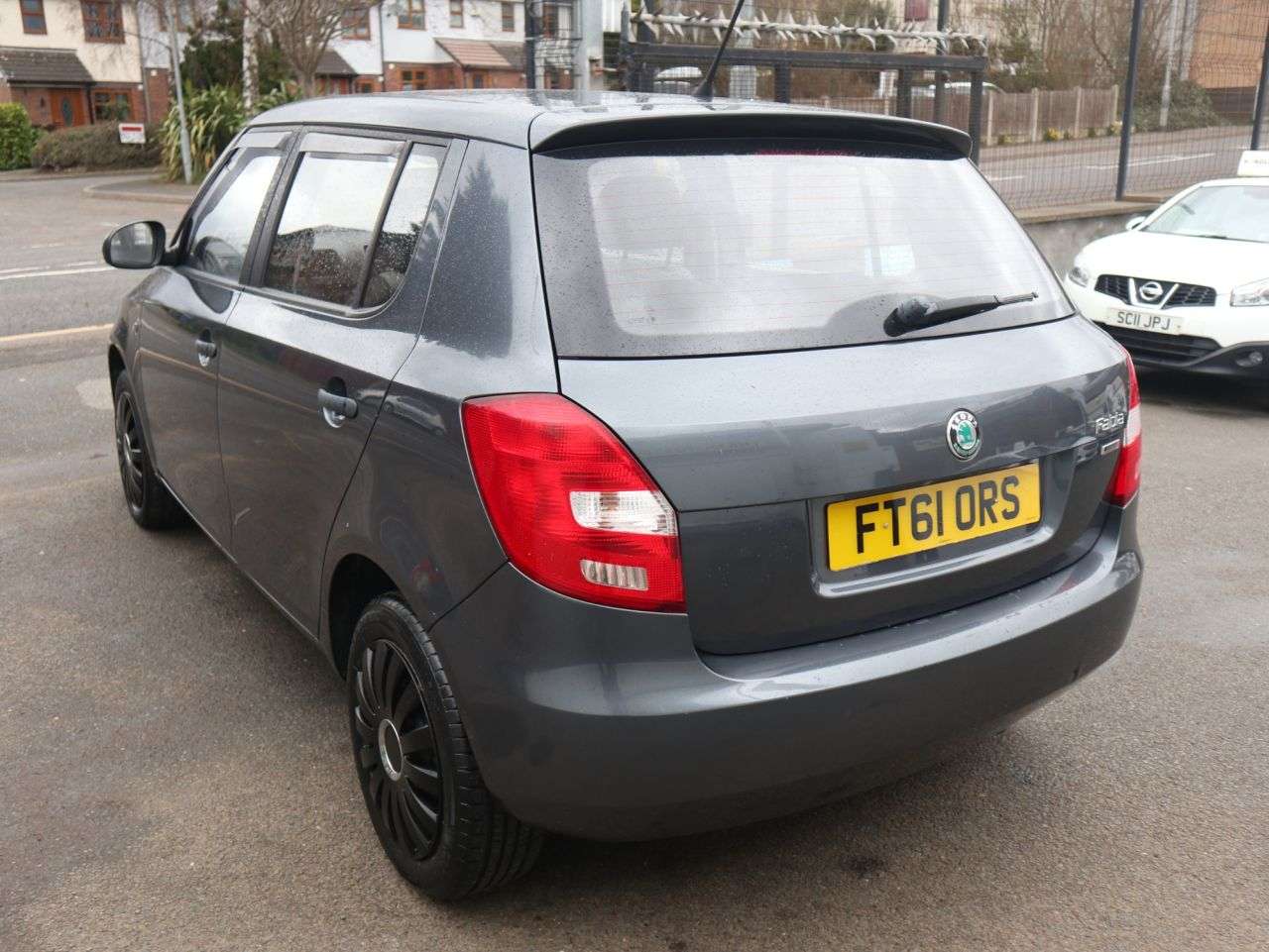 2012 SKODA FABIA 2012 SKODA FABIA