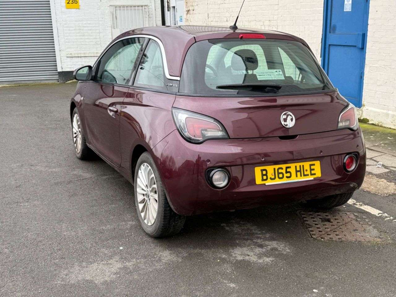 2015 VAUXHALL ADAM 2015 VAUXHALL ADAM