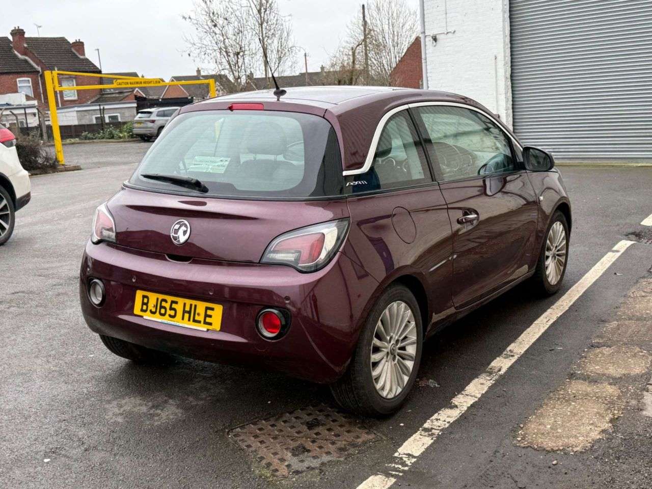 2015 VAUXHALL ADAM 2015 VAUXHALL ADAM