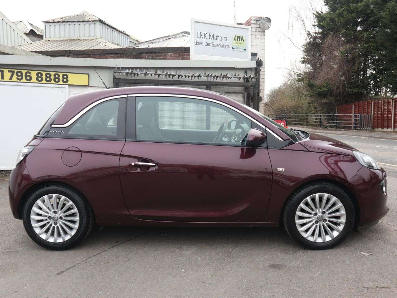 A 2015 VAUXHALL ADAM 1.4i GLAM Hatchback 3dr Petrol Manual Euro 6 (87 ps) *2 YEAR WARRANTY £99 + A 2015 VAUXHALL ADAM 1.4i GLAM Hatchback 3dr Petrol Manual Euro 6 (87 ps) *2 YEAR WARRANTY £99 +