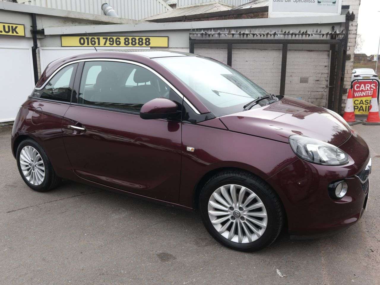 2015 VAUXHALL ADAM 2015 VAUXHALL ADAM