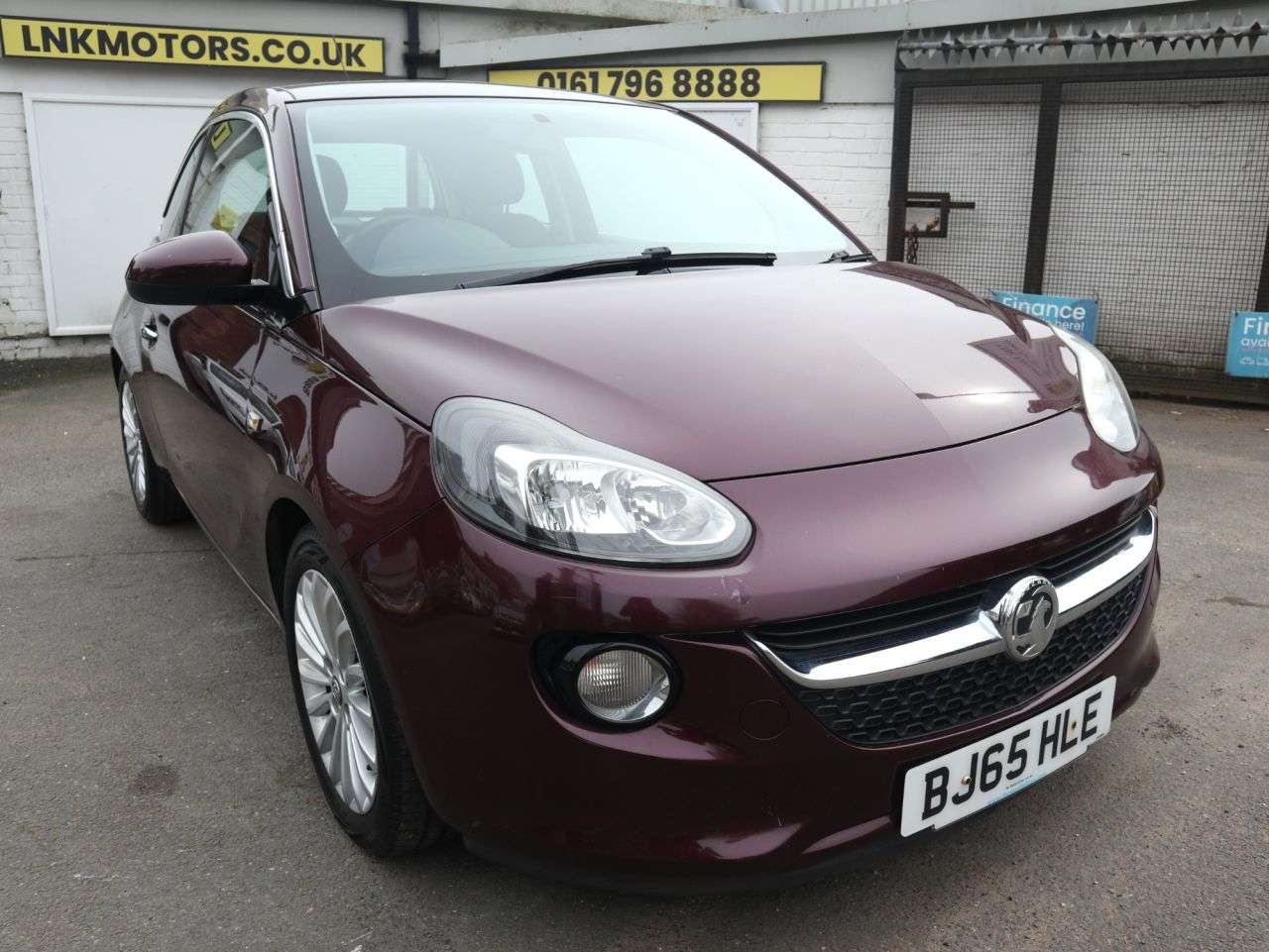 A 2015 VAUXHALL ADAM 1.4i GLAM Hatchback 3dr Petrol Manual Euro 6 (87 ps) *2 YEAR WARRANTY £99 + A 2015 VAUXHALL ADAM 1.4i GLAM Hatchback 3dr Petrol Manual Euro 6 (87 ps) *2 YEAR WARRANTY £99 +