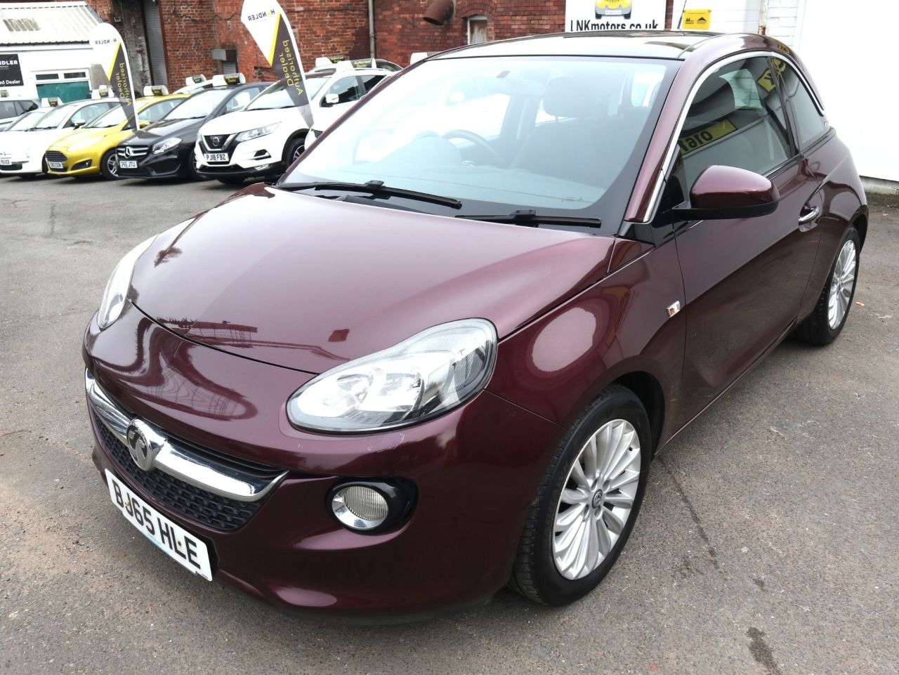 2015 VAUXHALL ADAM 2015 VAUXHALL ADAM
