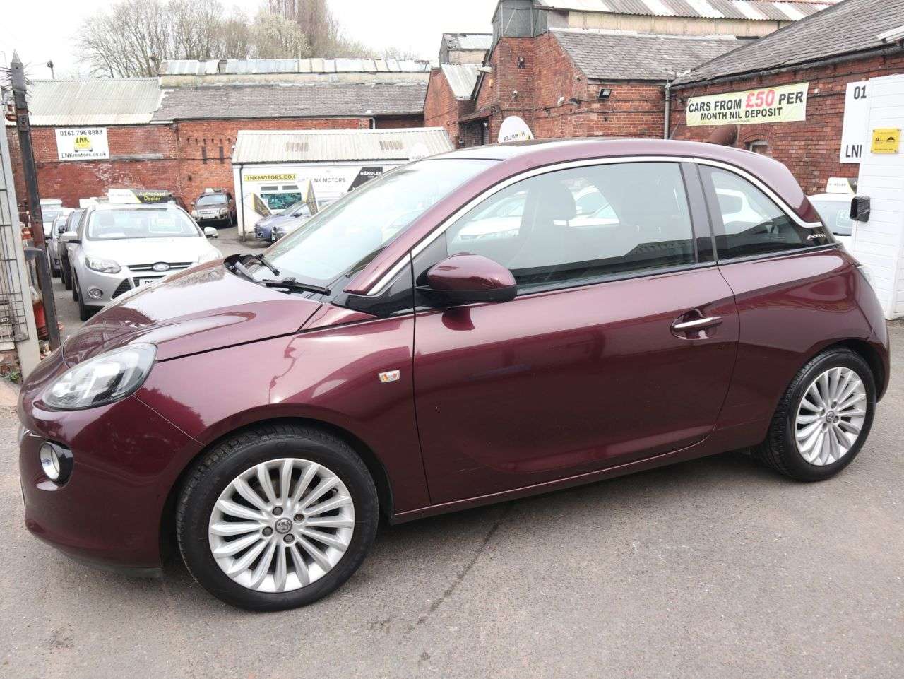 2015 VAUXHALL ADAM 2015 VAUXHALL ADAM