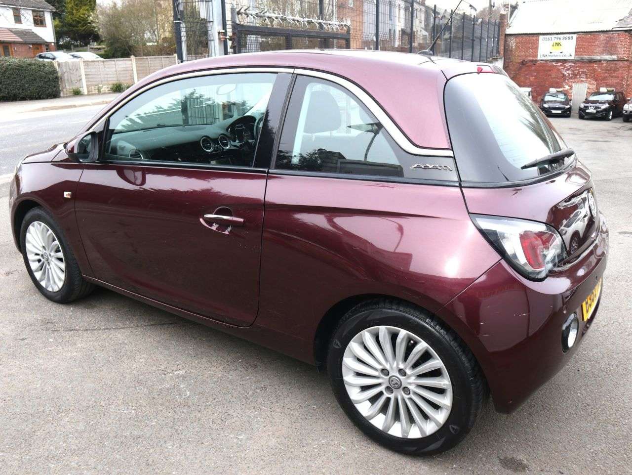2015 VAUXHALL ADAM 2015 VAUXHALL ADAM