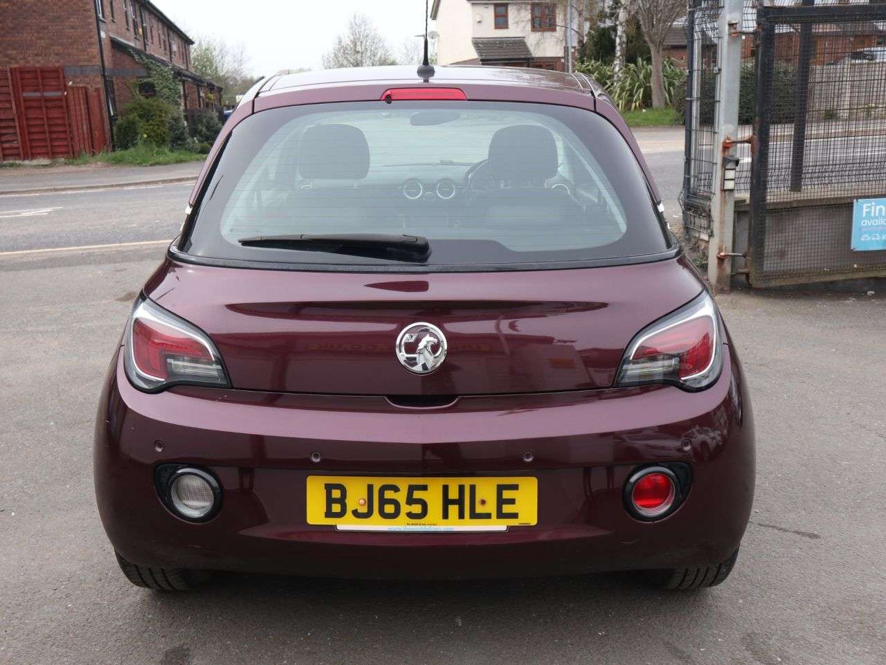 2015 VAUXHALL ADAM 2015 VAUXHALL ADAM