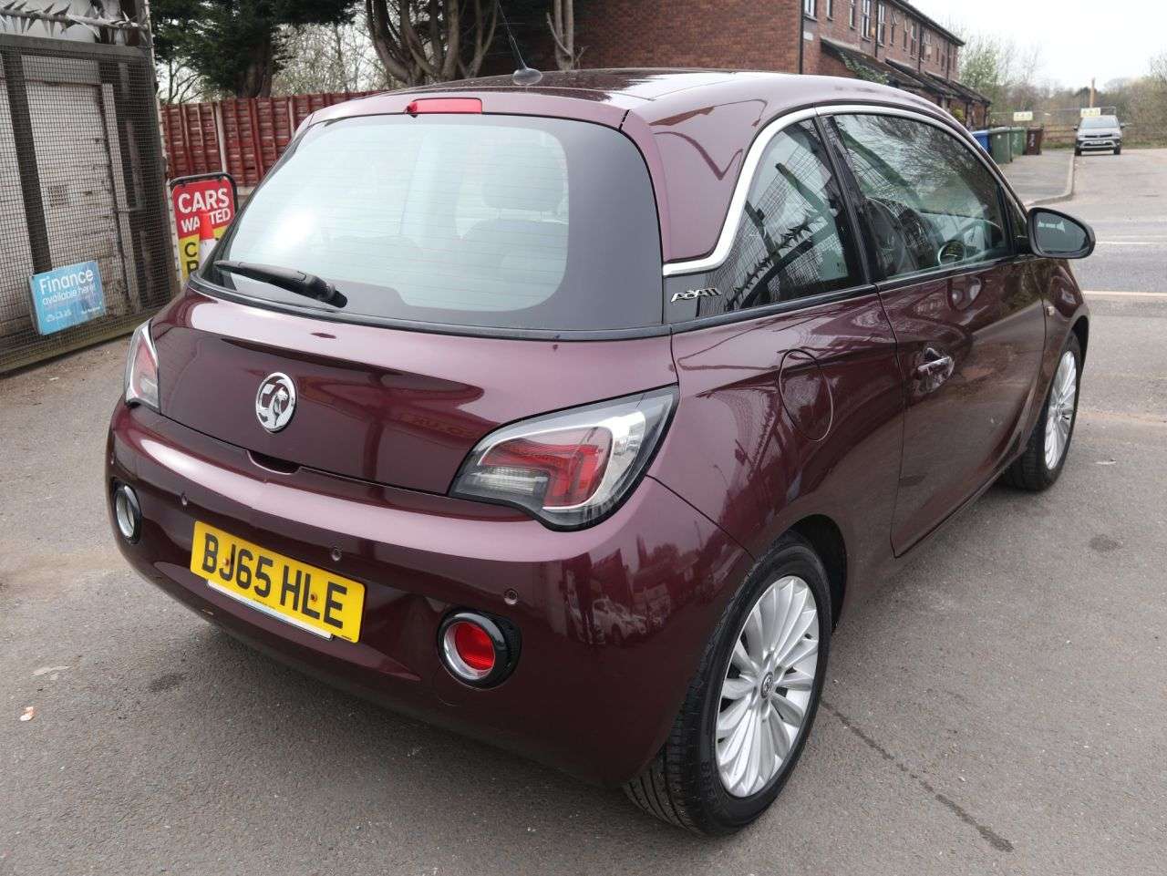 2015 VAUXHALL ADAM 2015 VAUXHALL ADAM