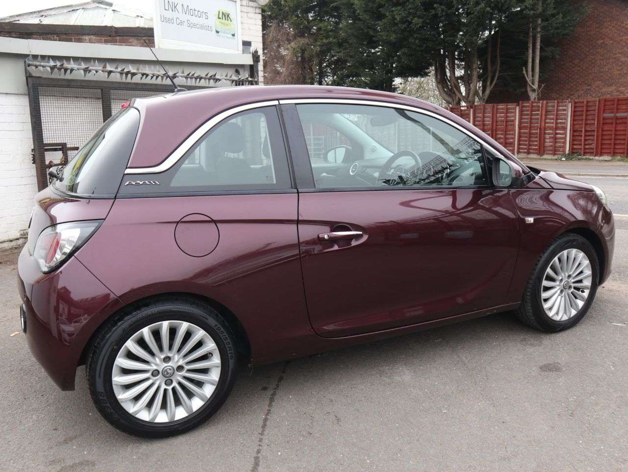 2015 VAUXHALL ADAM 2015 VAUXHALL ADAM