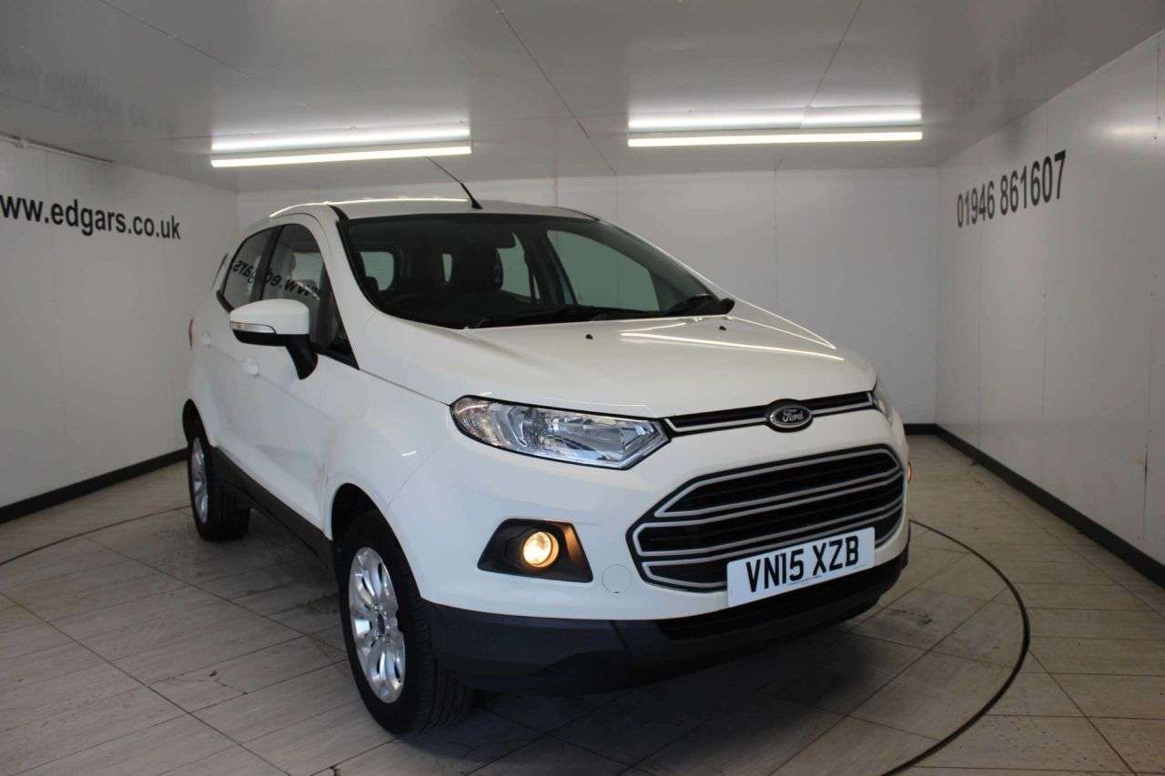 A 2015 FORD ECOSPORT 1.5 TDCi Zetec SUV 5dr Diesel Manual 2WD Euro 5 (90 ps) *2 YEAR WARRANTY £9 A 2015 FORD ECOSPORT 1.5 TDCi Zetec SUV 5dr Diesel Manual 2WD Euro 5 (90 ps) *2 YEAR WARRANTY £9