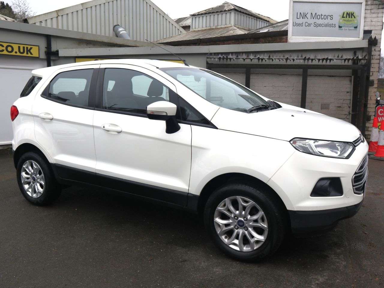 2015 FORD ECOSPORT 2015 FORD ECOSPORT