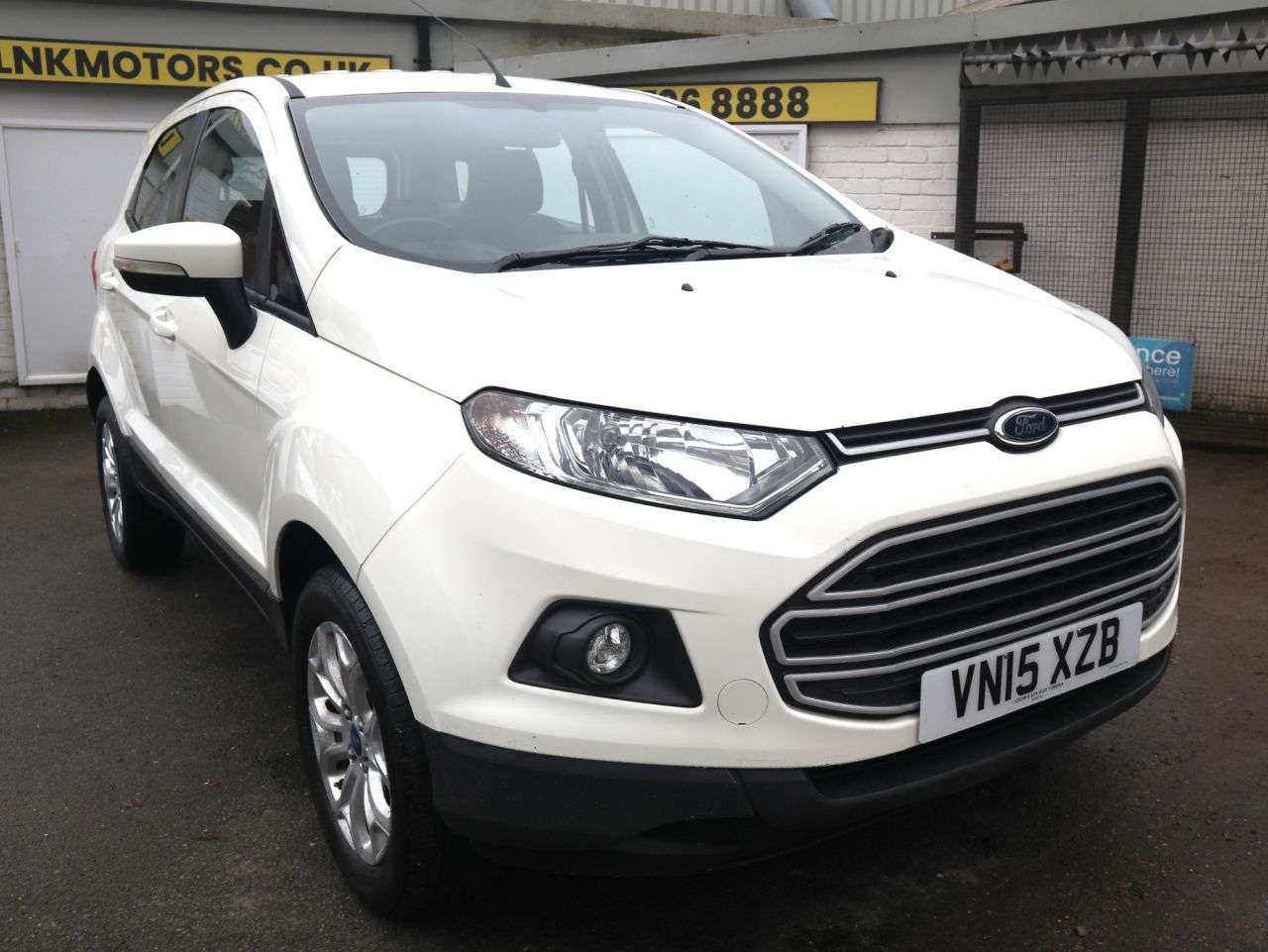 2015 FORD ECOSPORT 2015 FORD ECOSPORT