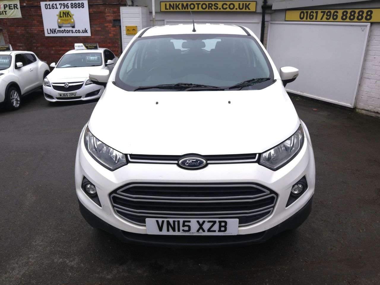 A 2015 FORD ECOSPORT 1.5 TDCi Zetec SUV 5dr Diesel Manual 2WD Euro 5 (90 ps) *2 YEAR WARRANTY £9 A 2015 FORD ECOSPORT 1.5 TDCi Zetec SUV 5dr Diesel Manual 2WD Euro 5 (90 ps) *2 YEAR WARRANTY £9