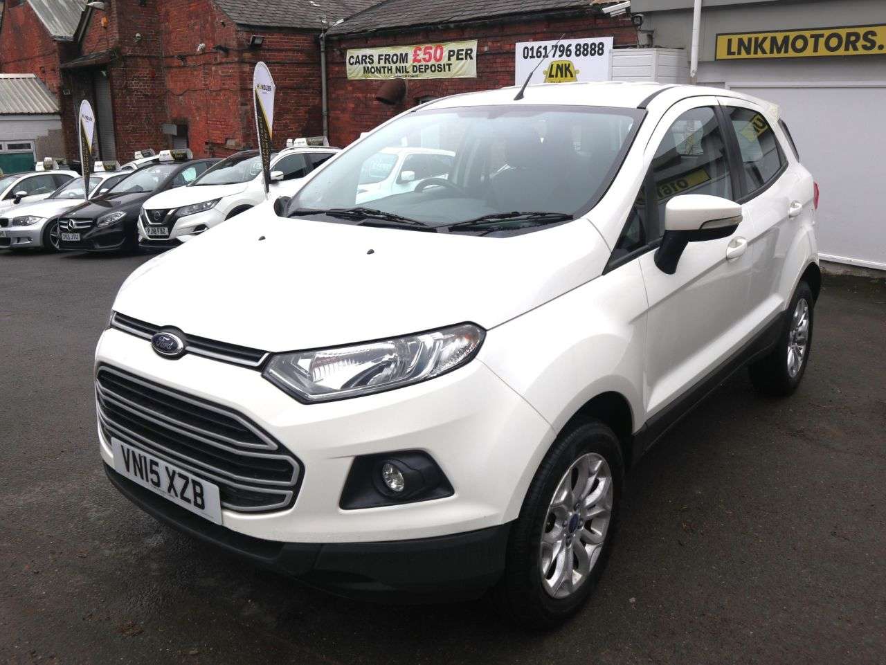 2015 FORD ECOSPORT 2015 FORD ECOSPORT