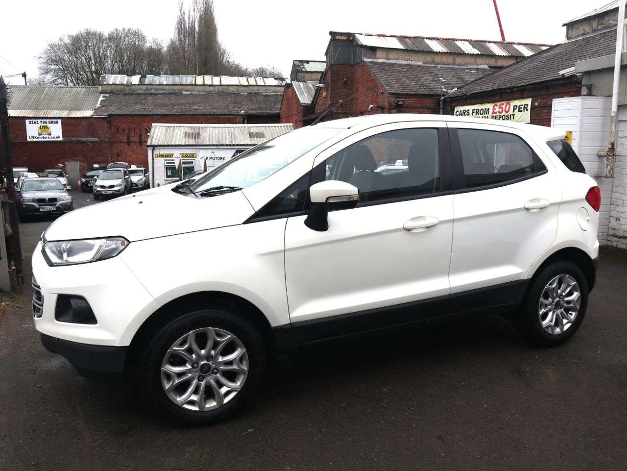 2015 FORD ECOSPORT 2015 FORD ECOSPORT