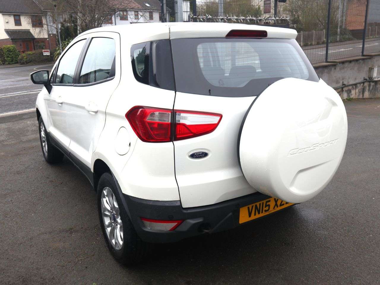 2015 FORD ECOSPORT 2015 FORD ECOSPORT