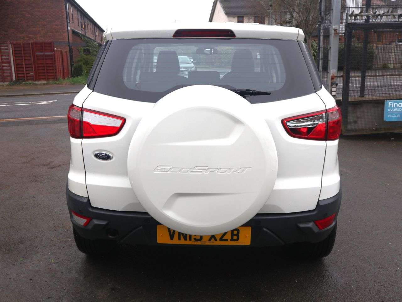 2015 FORD ECOSPORT 2015 FORD ECOSPORT