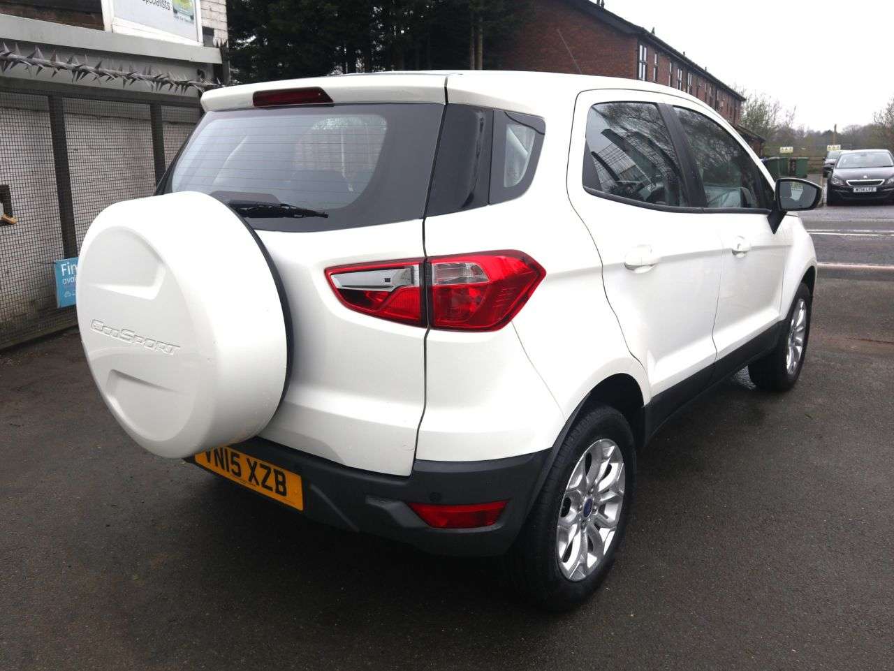 2015 FORD ECOSPORT 2015 FORD ECOSPORT