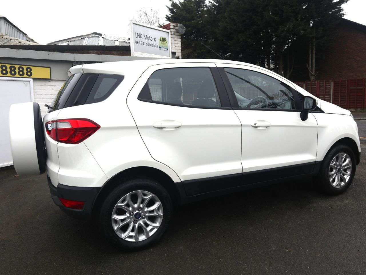 2015 FORD ECOSPORT 2015 FORD ECOSPORT