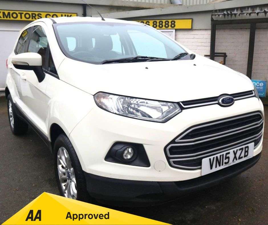 A 2015 FORD ECOSPORT 1.5 TDCi Zetec SUV 5dr Diesel Manual 2WD Euro 5 (90 ps) *2 YEAR WARRANTY £9 A 2015 FORD ECOSPORT 1.5 TDCi Zetec SUV 5dr Diesel Manual 2WD Euro 5 (90 ps) *2 YEAR WARRANTY £9
