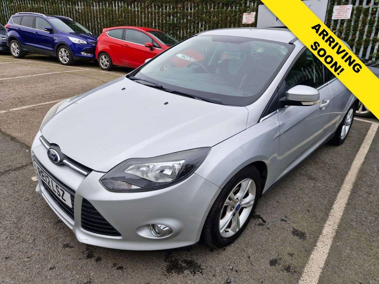 A 2012 FORD FOCUS 1.6 TDCi Zetec Hatchback 5dr Diesel Manual Euro 5 (s/s) (115 ps) *2 YEAR WA A 2012 FORD FOCUS 1.6 TDCi Zetec Hatchback 5dr Diesel Manual Euro 5 (s/s) (115 ps) *2 YEAR WA