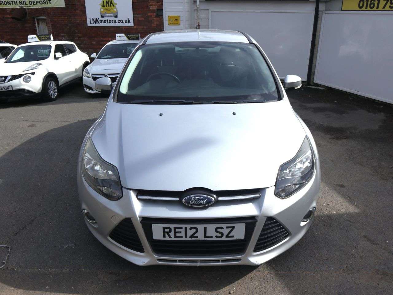 A 2012 FORD FOCUS 1.6 TDCi Zetec Hatchback 5dr Diesel Manual Euro 5 (s/s) (115 ps) *2 YEAR WA A 2012 FORD FOCUS 1.6 TDCi Zetec Hatchback 5dr Diesel Manual Euro 5 (s/s) (115 ps) *2 YEAR WA