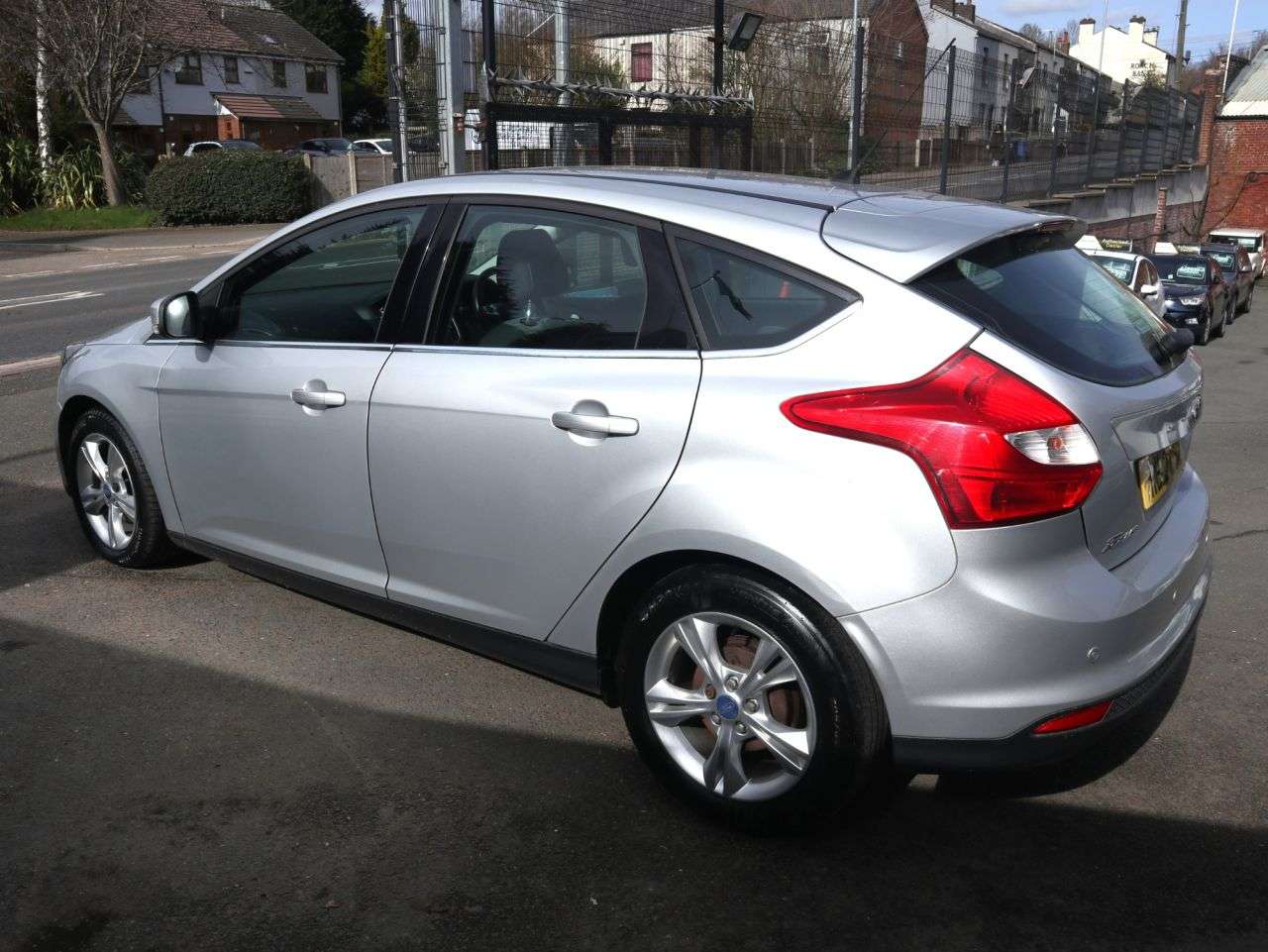 2012 FORD FOCUS 2012 FORD FOCUS