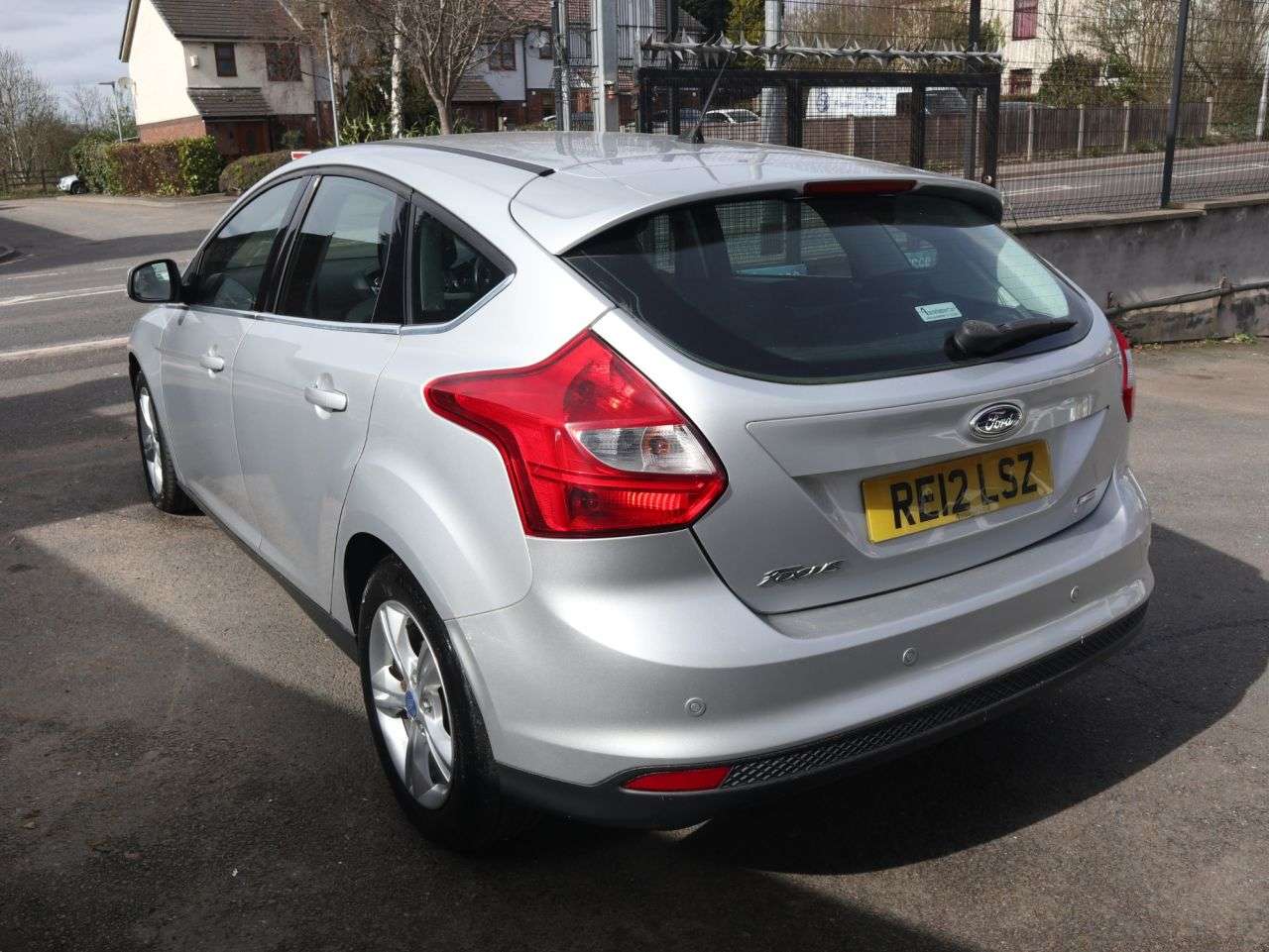 2012 FORD FOCUS 2012 FORD FOCUS