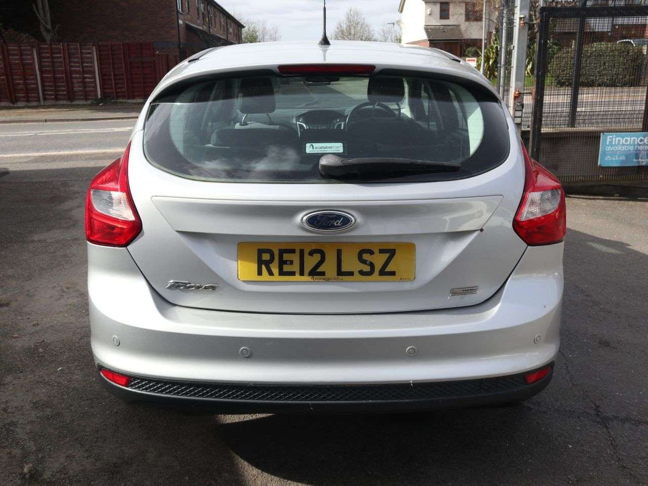 2012 FORD FOCUS 2012 FORD FOCUS