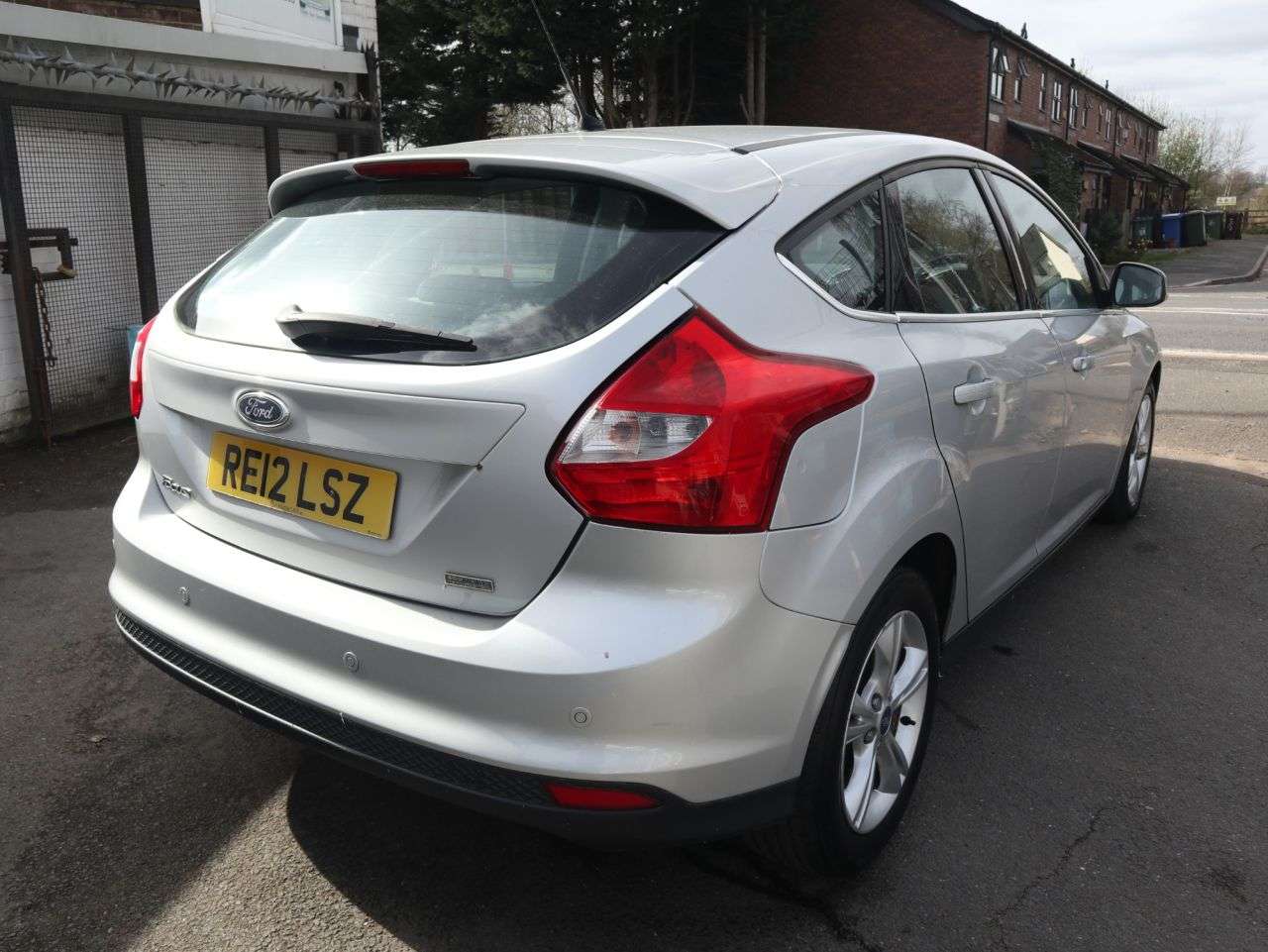 2012 FORD FOCUS 2012 FORD FOCUS
