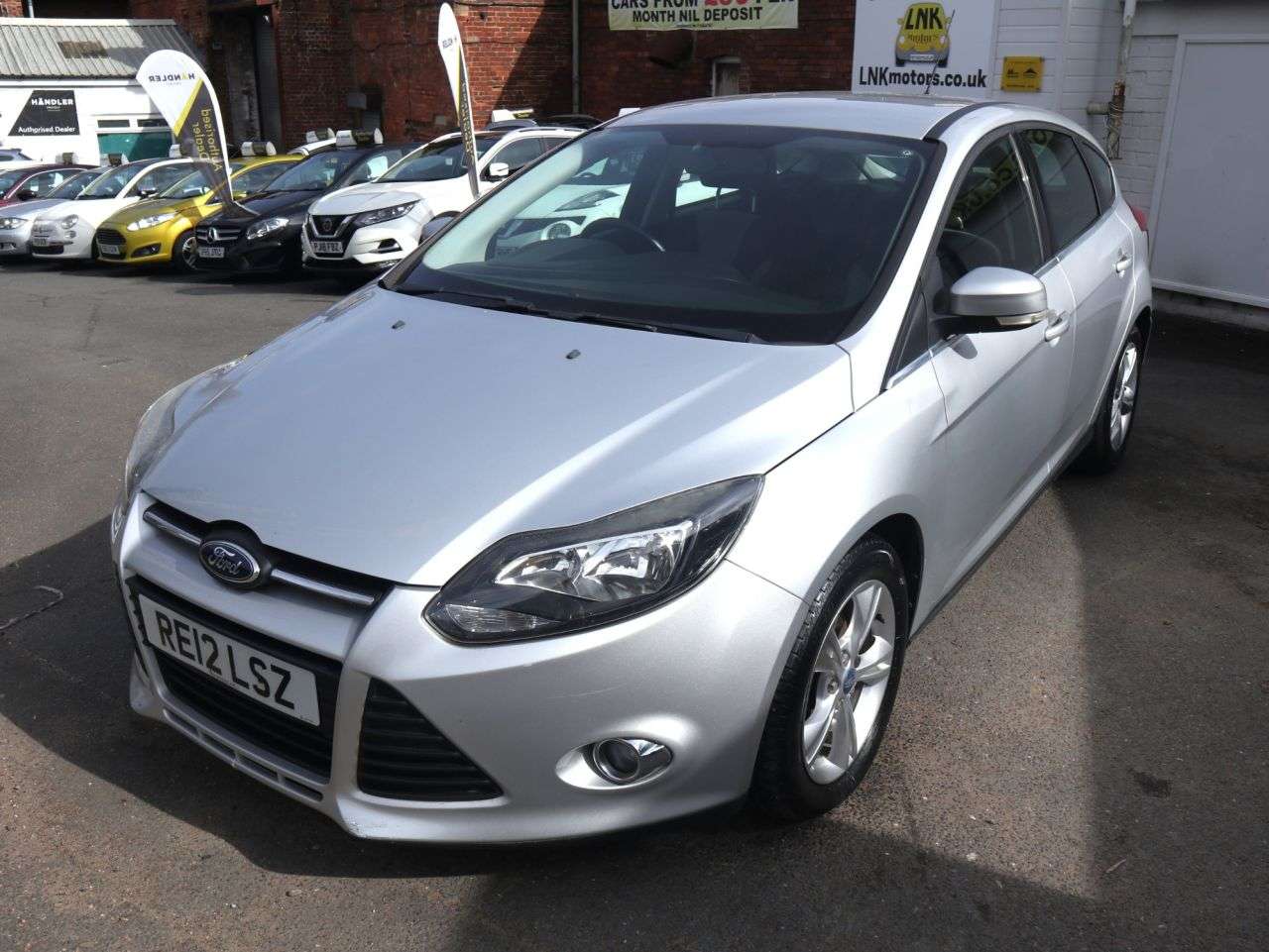2012 FORD FOCUS 2012 FORD FOCUS