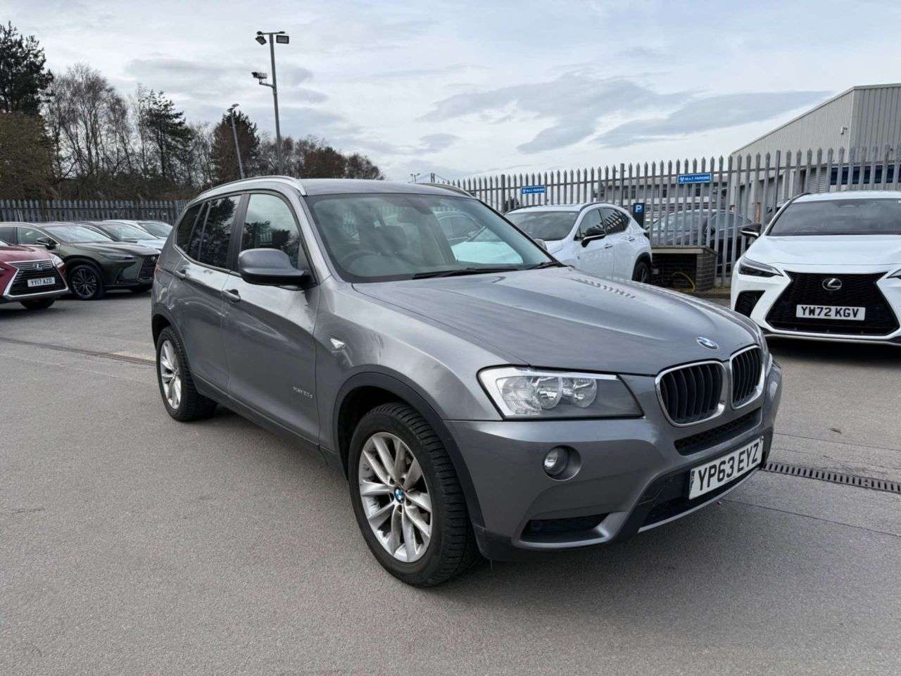 A 2013 BMW X3 2.0 20d SE SUV 5dr Diesel Auto xDrive Euro 5 (s/s) (184 ps) *2 YEAR WARRANT A 2013 BMW X3 2.0 20d SE SUV 5dr Diesel Auto xDrive Euro 5 (s/s) (184 ps) *2 YEAR WARRANT