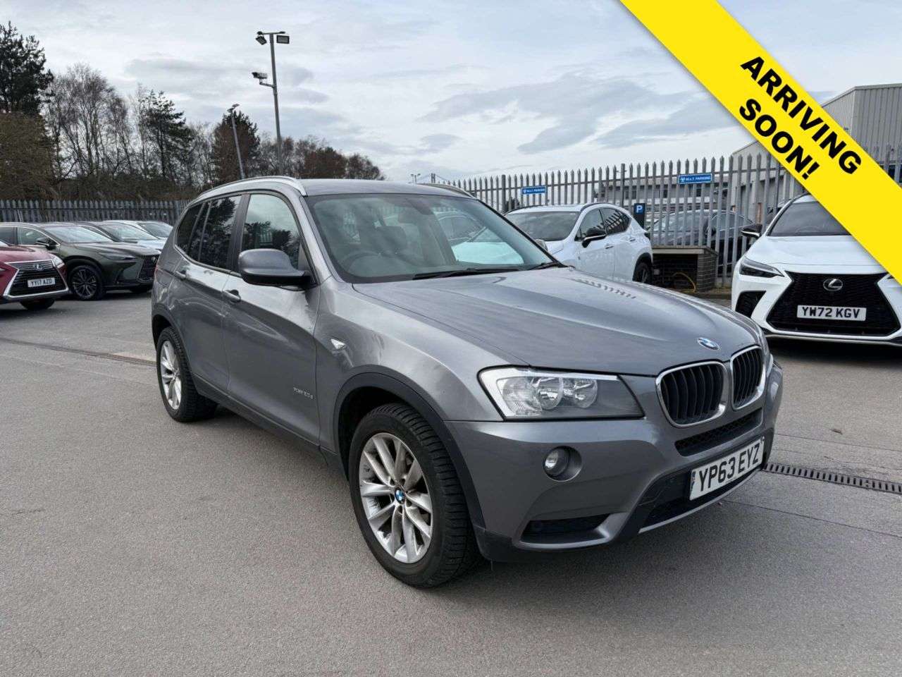 A 2013 BMW X3 2.0 20d SE SUV 5dr Diesel Auto xDrive Euro 5 (s/s) (184 ps) *2 YEAR WARRANT A 2013 BMW X3 2.0 20d SE SUV 5dr Diesel Auto xDrive Euro 5 (s/s) (184 ps) *2 YEAR WARRANT