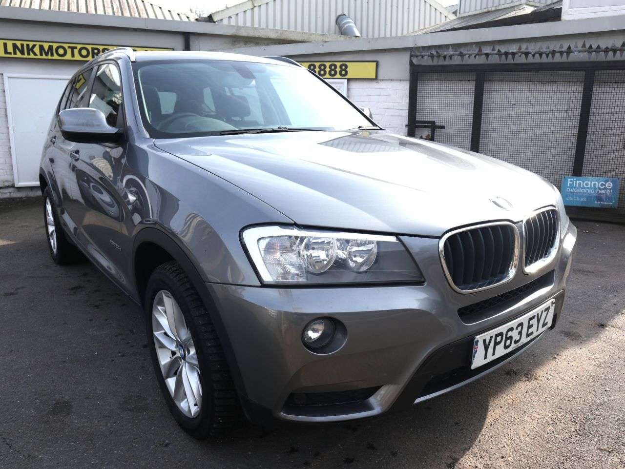 A 2013 BMW X3 2.0 20d SE SUV 5dr Diesel Auto xDrive Euro 5 (s/s) (184 ps) *2 YEAR WARRANT A 2013 BMW X3 2.0 20d SE SUV 5dr Diesel Auto xDrive Euro 5 (s/s) (184 ps) *2 YEAR WARRANT
