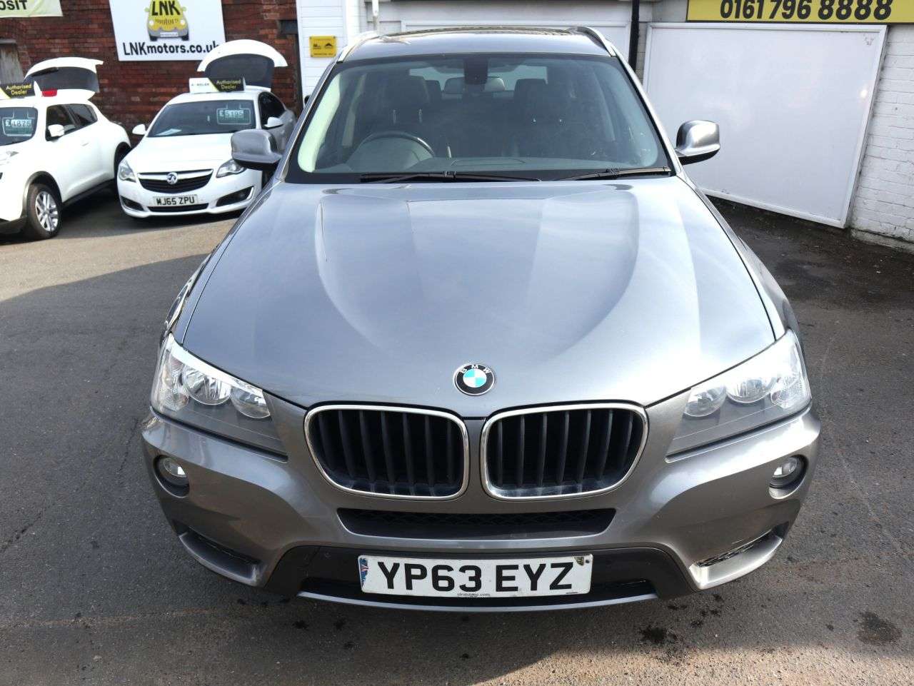 A 2013 BMW X3 2.0 20d SE SUV 5dr Diesel Auto xDrive Euro 5 (s/s) (184 ps) *2 YEAR WARRANT A 2013 BMW X3 2.0 20d SE SUV 5dr Diesel Auto xDrive Euro 5 (s/s) (184 ps) *2 YEAR WARRANT