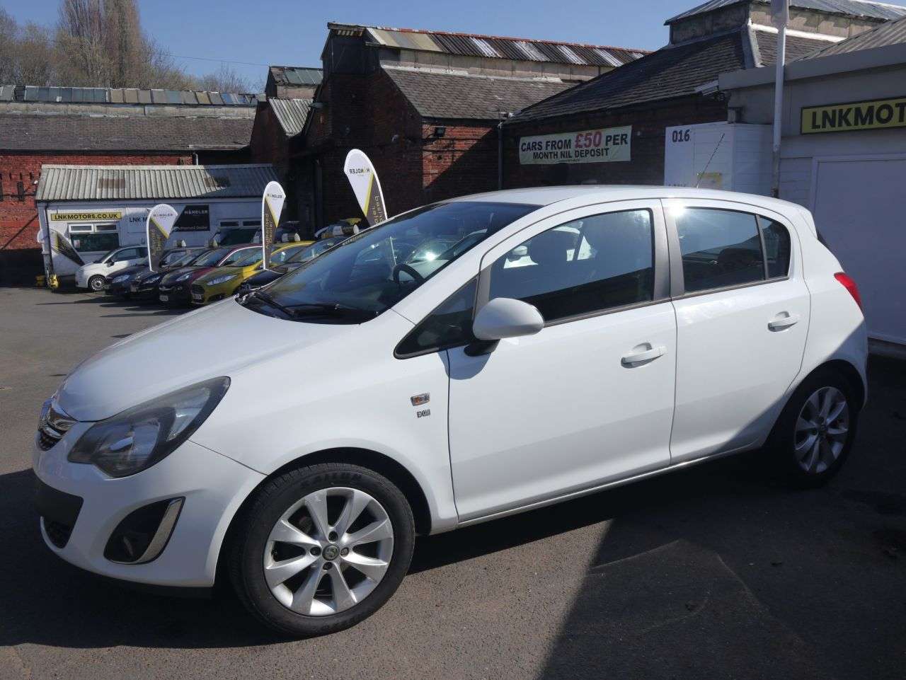 2014 VAUXHALL CORSA 2014 VAUXHALL CORSA