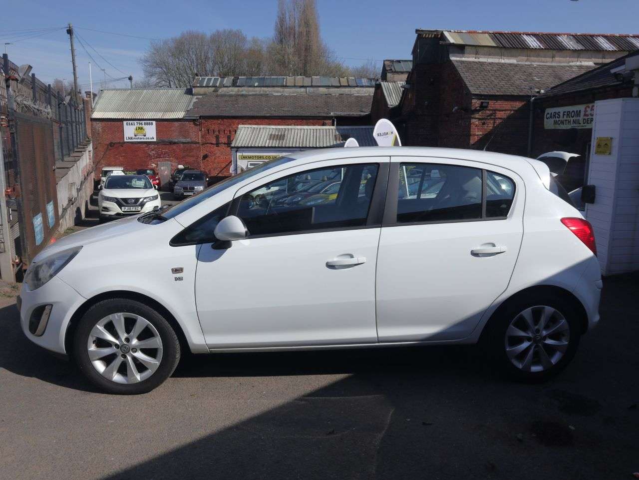 2014 VAUXHALL CORSA 2014 VAUXHALL CORSA