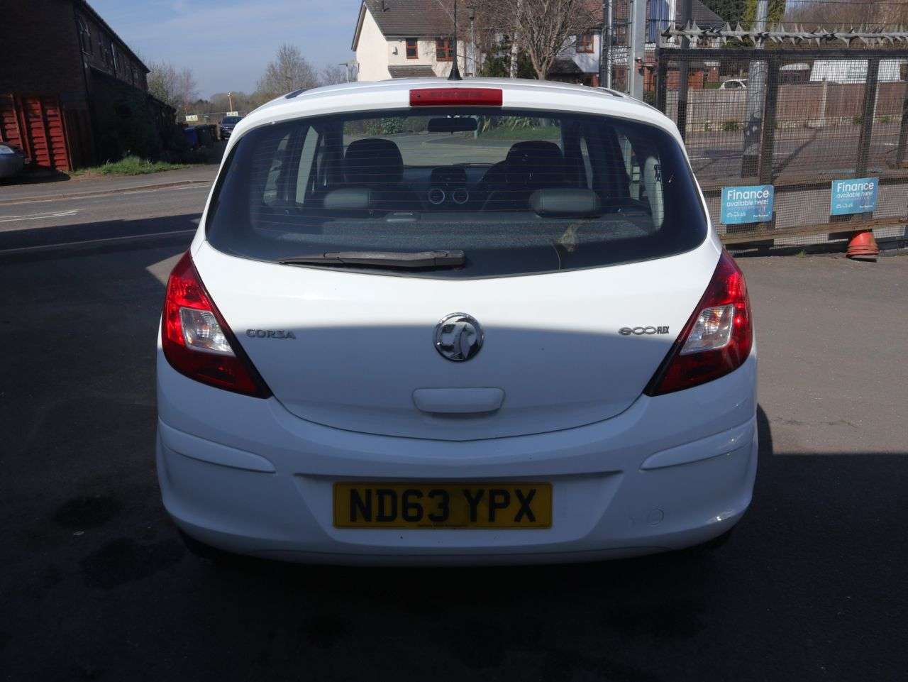 2014 VAUXHALL CORSA 2014 VAUXHALL CORSA