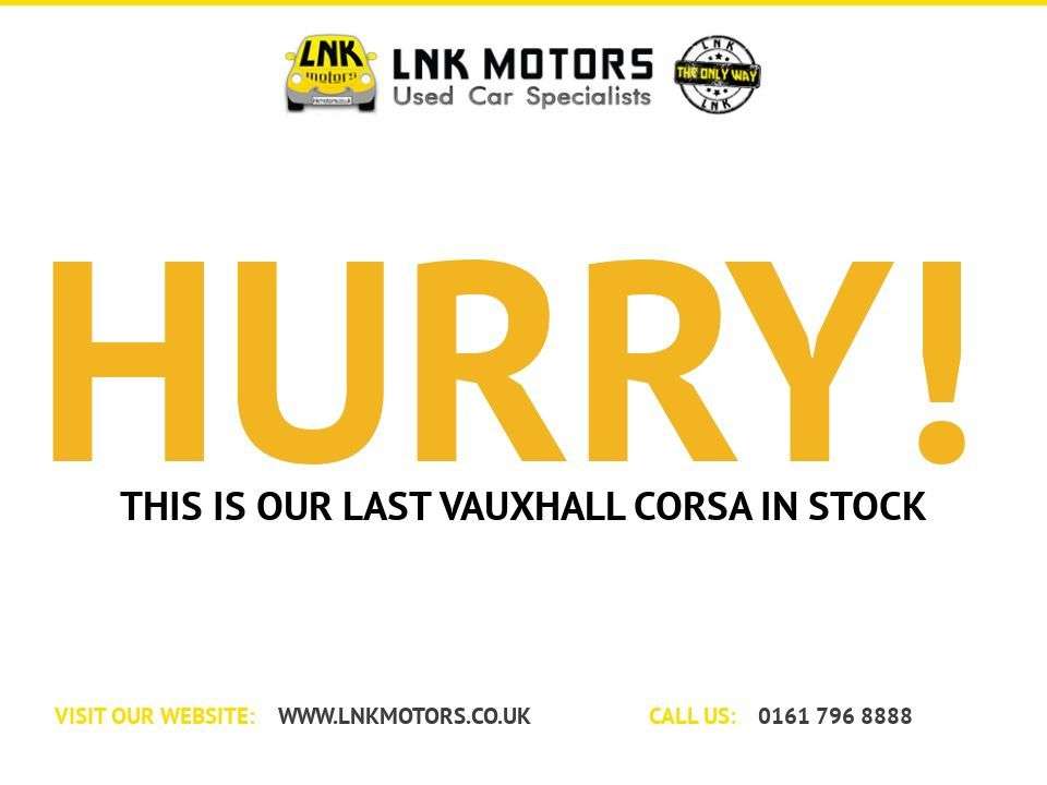 2014 VAUXHALL CORSA 2014 VAUXHALL CORSA
