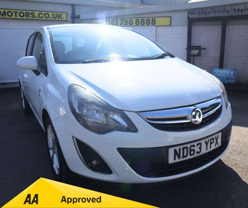 A 2014 VAUXHALL CORSA 1.0 ecoFLEX 12V Excite Hatchback 5dr Petrol Manual Euro 5 (65 ps) *2 YEAR W A 2014 VAUXHALL CORSA 1.0 ecoFLEX 12V Excite Hatchback 5dr Petrol Manual Euro 5 (65 ps) *2 YEAR W