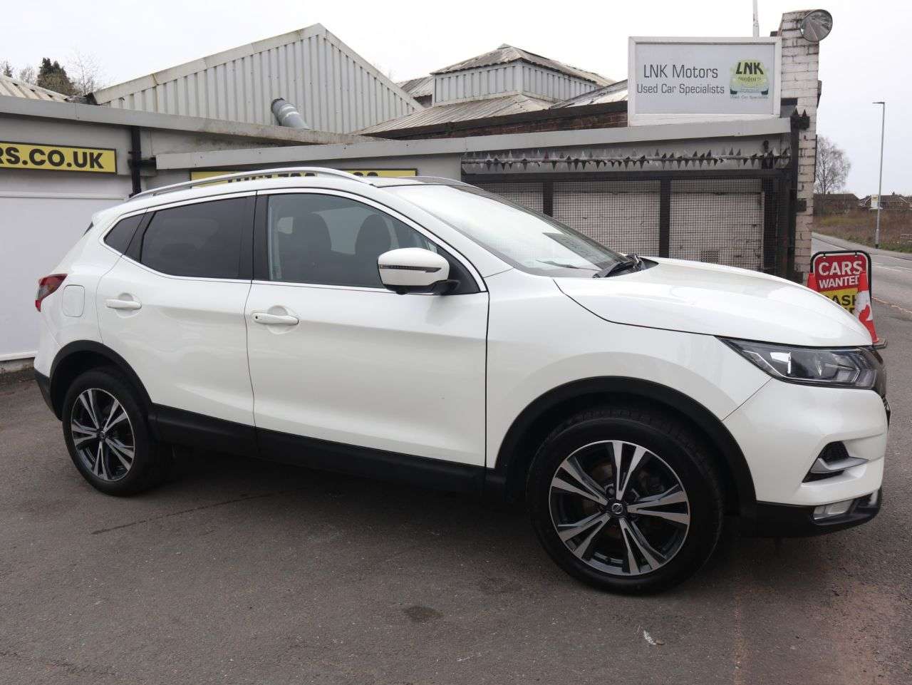 2018 NISSAN QASHQAI 2018 NISSAN QASHQAI