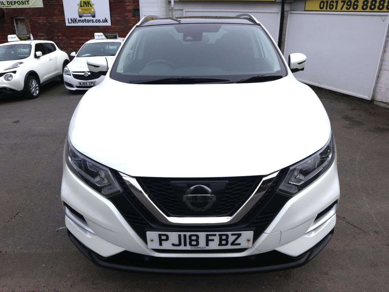 A 2018 NISSAN QASHQAI 1.5 dCi N-Connecta SUV 5dr Diesel Manual Euro 6 (s/s) (110 ps) *2 YEAR WARR A 2018 NISSAN QASHQAI 1.5 dCi N-Connecta SUV 5dr Diesel Manual Euro 6 (s/s) (110 ps) *2 YEAR WARR