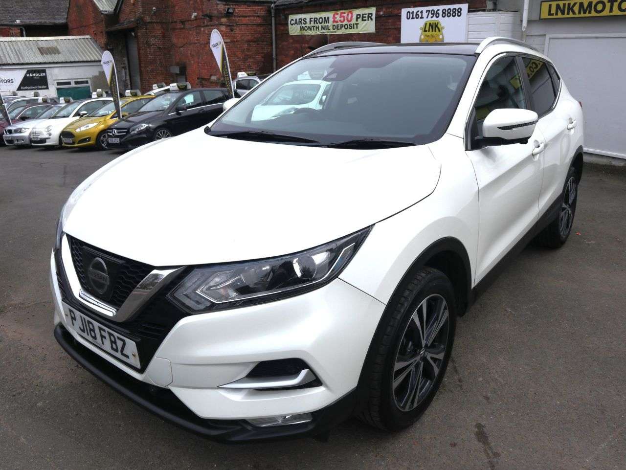 2018 NISSAN QASHQAI 2018 NISSAN QASHQAI