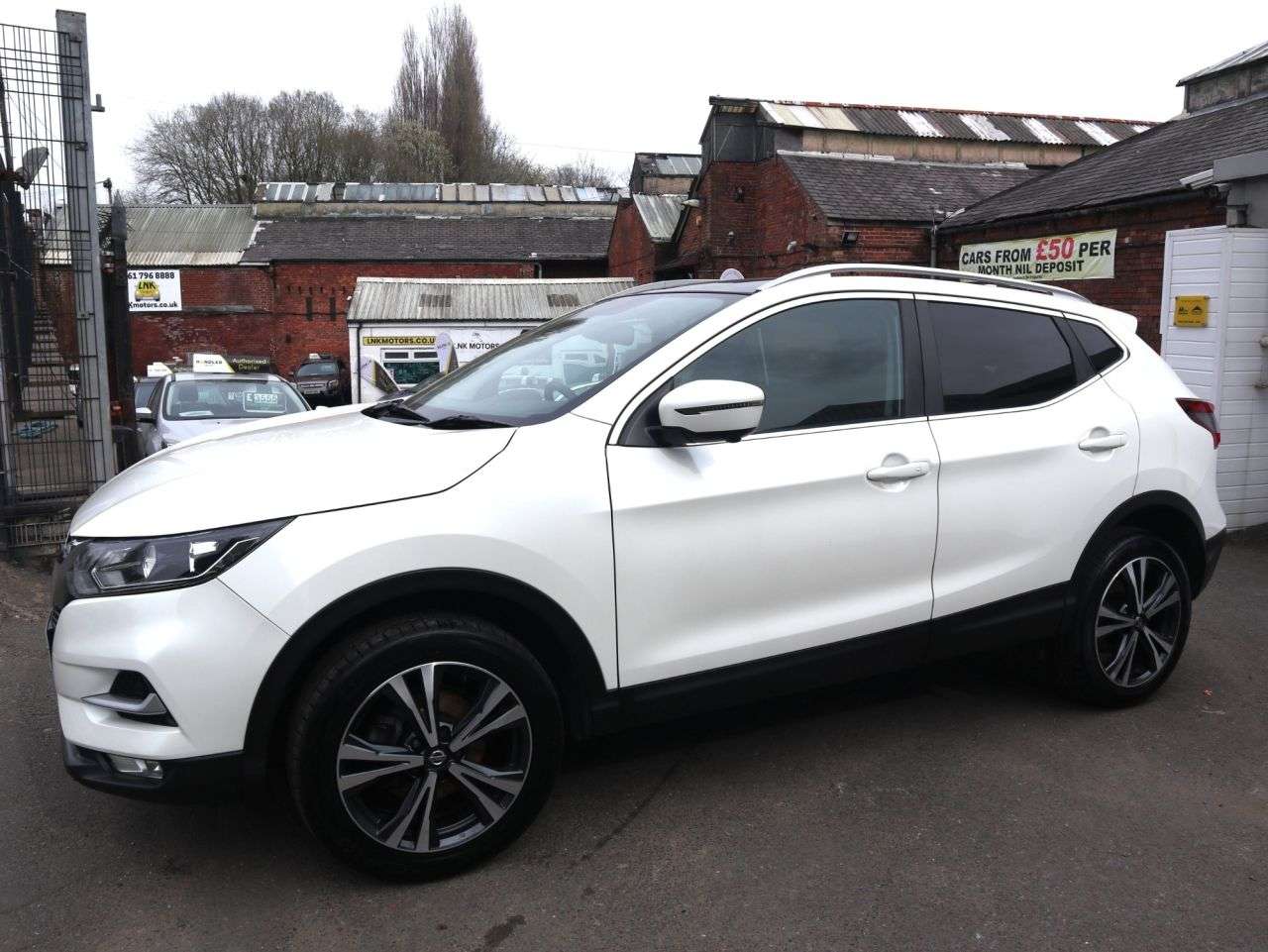 2018 NISSAN QASHQAI 2018 NISSAN QASHQAI