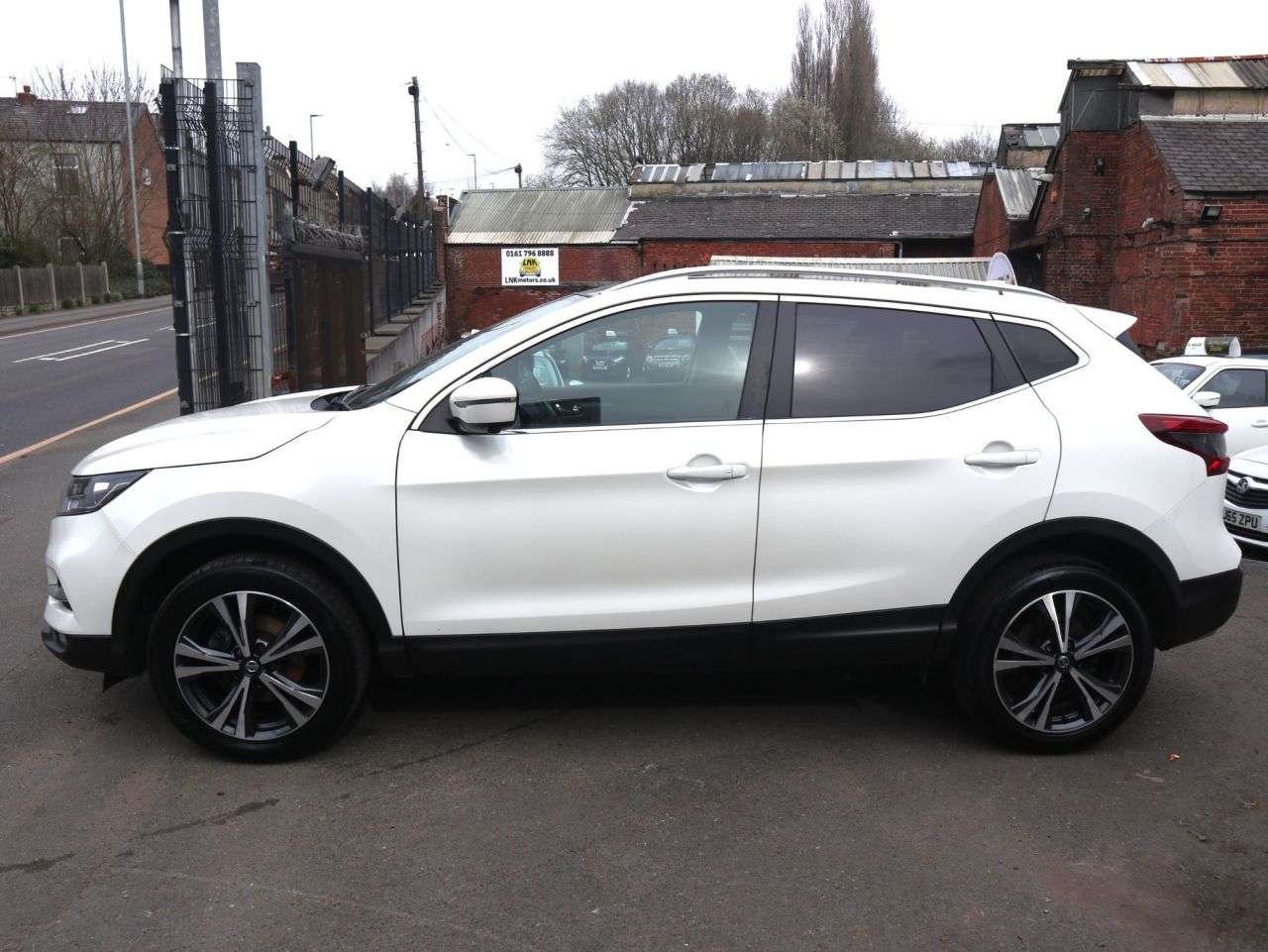 2018 NISSAN QASHQAI 2018 NISSAN QASHQAI
