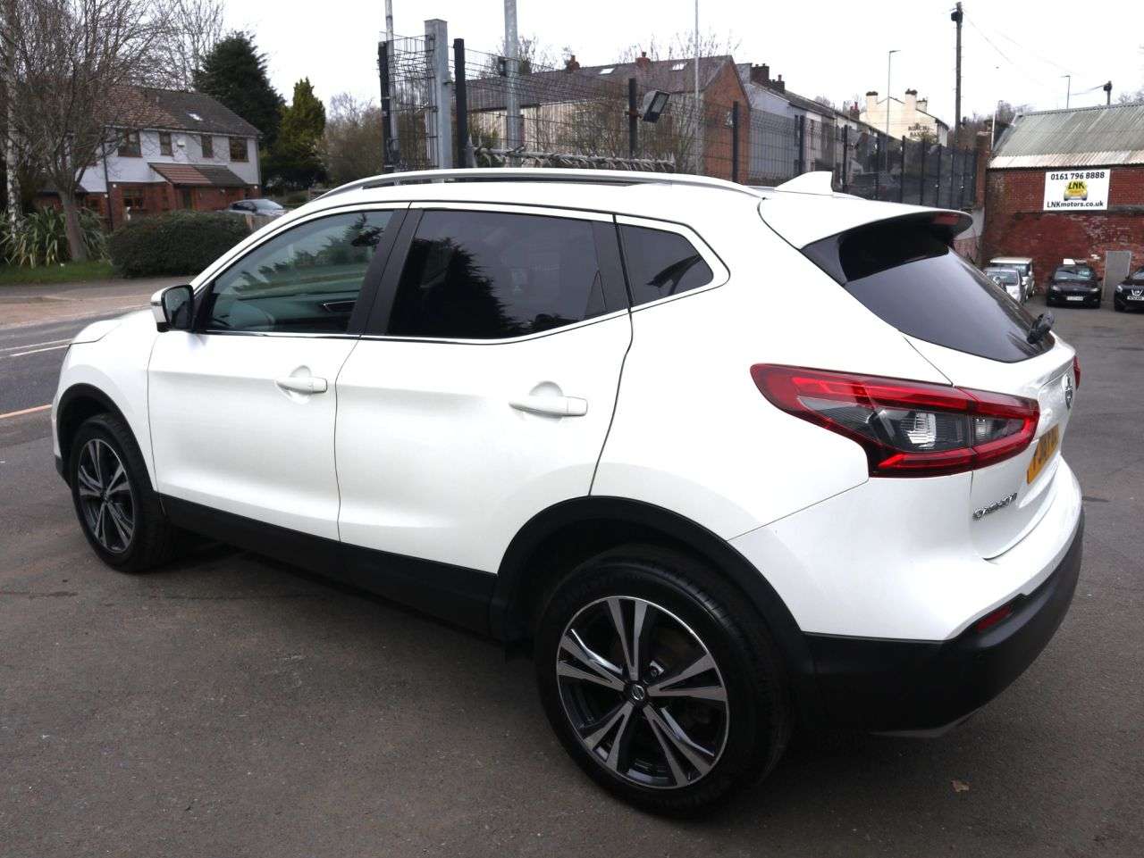 2018 NISSAN QASHQAI 2018 NISSAN QASHQAI